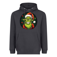 Smoke Grinch Heavyweight Hoodie - Unal Design