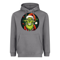 Storm Grinch Heavyweight Hoodie - Unal Design