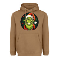 Toasted Coconut Grinch Heavyweight Hoodie - Unal Design