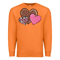 Carrot valentine's day hearts Premium Sweatshirt - RanaPortraitStore