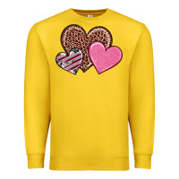 Lemon valentine's day hearts Premium Sweatshirt - RanaPortraitStore