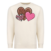 Sandshell valentine's day hearts Premium Sweatshirt - RanaPortraitStore