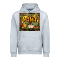 Heather Grey mama pumpkin tumbler Urban Hoodie - BundleAndBundleShop