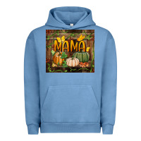 Pigment Pebble Blue mama pumpkin tumbler Urban Hoodie - BundleAndBundleShop