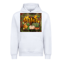 White mama pumpkin tumbler Urban Hoodie - BundleAndBundleShop