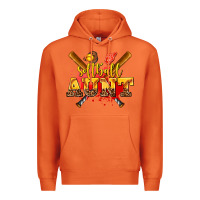 Carrot softball aunt Premium Hoodie - AdoDesignShop