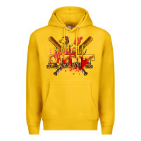 Lemon softball aunt Premium Hoodie - AdoDesignShop
