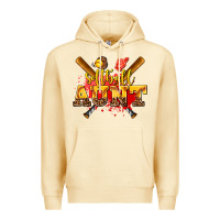 Pina Colada softball aunt Premium Hoodie - AdoDesignShop