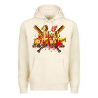 Softball Aunt Premium Hoodie | Teevron