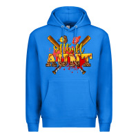 True Royal softball aunt Premium Hoodie - AdoDesignShop