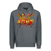 Rock softball aunt Premium Hoodie - AdoDesignShop