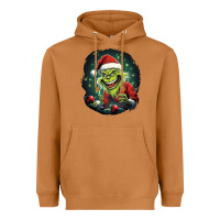 Meerkat Grinch Heavyweight Hoodie - Unal Design