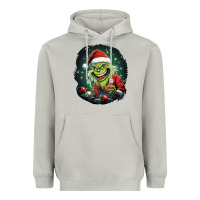 Moon Dust Grinch Heavyweight Hoodie - Unal Design