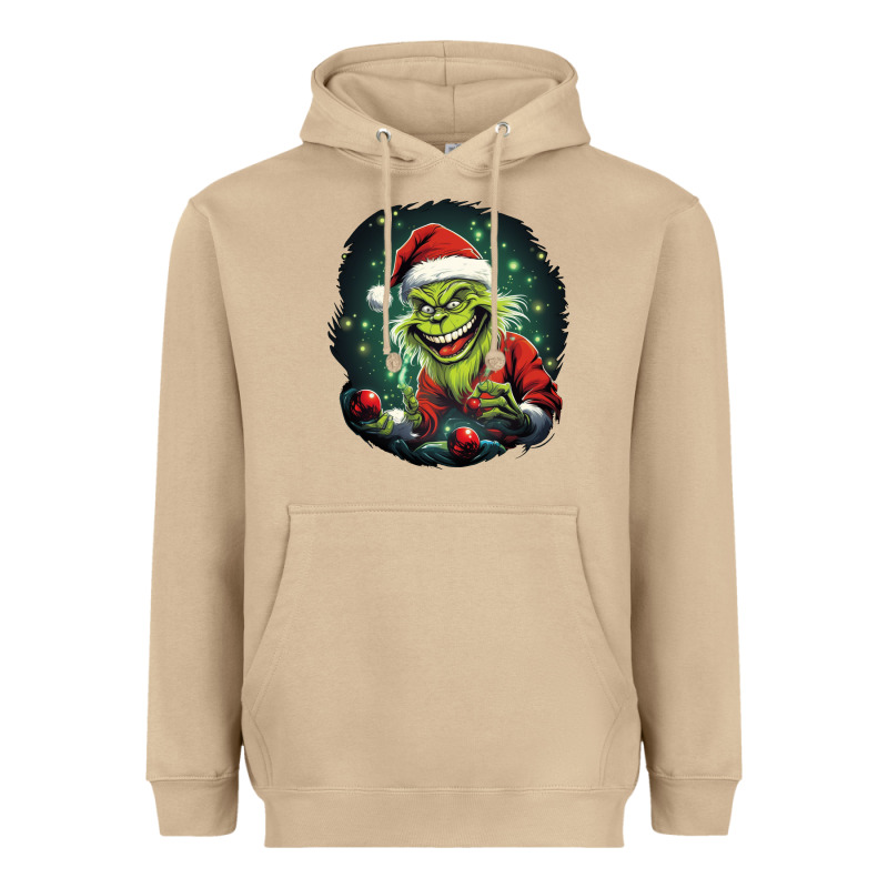 Grinch Heavyweight Hoodie by Unal Design | Teevron