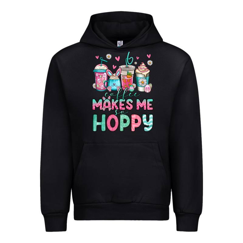 Easter Coffee Makes Me So Hoppy Urban Hoodie by Jasminsmagicworld | Teevron
