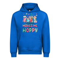Cobalt easter coffee makes me so hoppy Urban Hoodie - Jasminsmagicworld