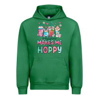 Emerald easter coffee makes me so hoppy Urban Hoodie - Jasminsmagicworld