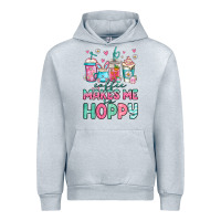 Heather Grey easter coffee makes me so hoppy Urban Hoodie - Jasminsmagicworld