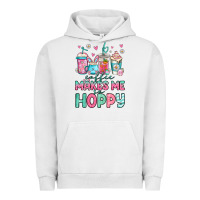 Pigment Lunar Rock easter coffee makes me so hoppy Urban Hoodie - Jasminsmagicworld