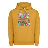Pigment Peanut Butter easter coffee makes me so hoppy Urban Hoodie - Jasminsmagicworld