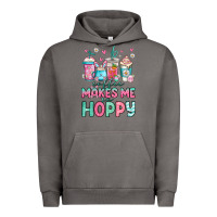 Pigment Tornado easter coffee makes me so hoppy Urban Hoodie - Jasminsmagicworld