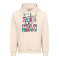Sandshell easter coffee makes me so hoppy Urban Hoodie - Jasminsmagicworld