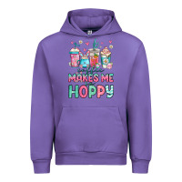 Tulip easter coffee makes me so hoppy Urban Hoodie - Jasminsmagicworld