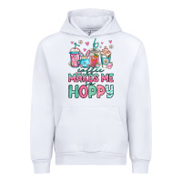 White easter coffee makes me so hoppy Urban Hoodie - Jasminsmagicworld