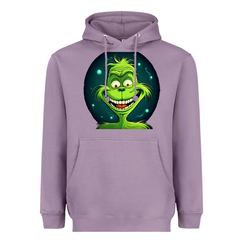 Grinch Heavyweight Hoodie by Unal Design | Teevron