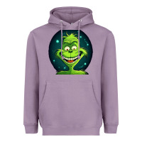 Lavender Grinch Heavyweight Hoodie - Unal Design
