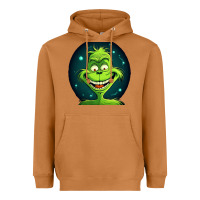 Meerkat Grinch Heavyweight Hoodie - Unal Design