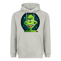 Moon Dust Grinch Heavyweight Hoodie - Unal Design