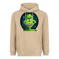 Mushroom Grinch Heavyweight Hoodie - Unal Design