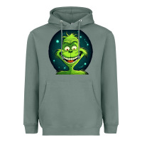Sage Grinch Heavyweight Hoodie - Unal Design