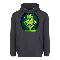 Smoke Grinch Heavyweight Hoodie - Unal Design