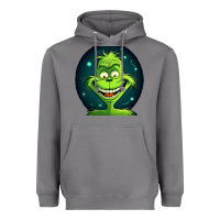 Storm Grinch Heavyweight Hoodie - Unal Design