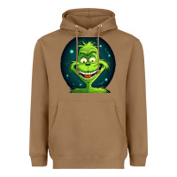 Toasted Coconut Grinch Heavyweight Hoodie - Unal Design