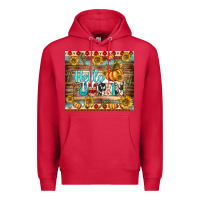 Cardinal hello pumpkin tumbler Premium Hoodie - BundleAndBundleShop