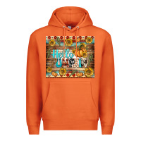 Carrot hello pumpkin tumbler Premium Hoodie - BundleAndBundleShop