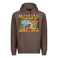Coffee hello pumpkin tumbler Premium Hoodie - BundleAndBundleShop