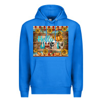 True Royal hello pumpkin tumbler Premium Hoodie - BundleAndBundleShop