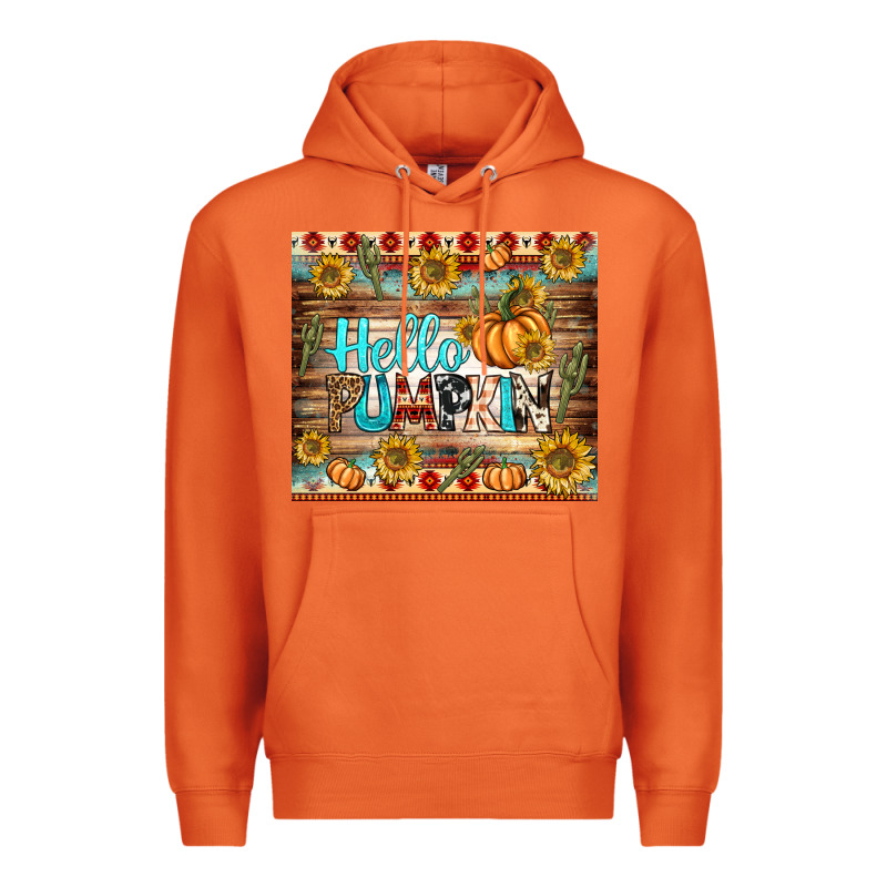 Hello Pumpkin Tumbler Premium Hoodie by BundleAndBundleShop | Teevron