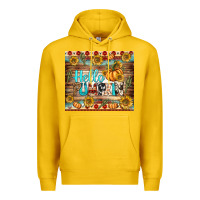 Lemon hello pumpkin tumbler Premium Hoodie - BundleAndBundleShop