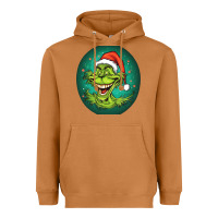 Meerkat Grinch Heavyweight Hoodie - Unal Design