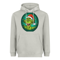 Moon Dust Grinch Heavyweight Hoodie - Unal Design