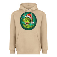 Mushroom Grinch Heavyweight Hoodie - Unal Design