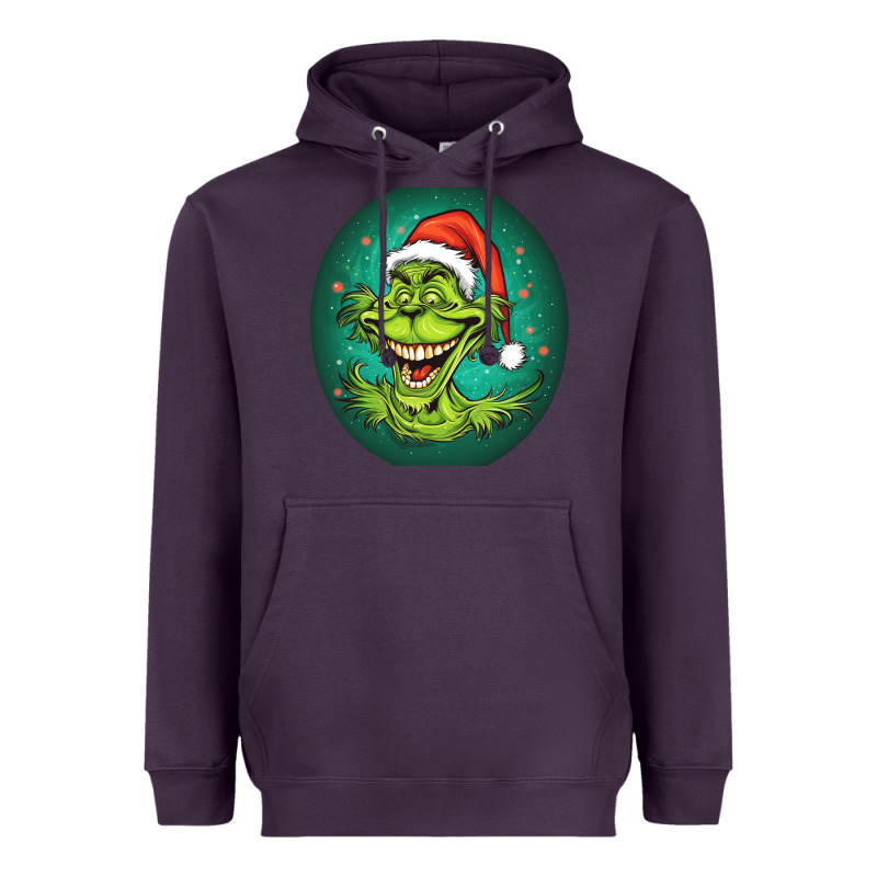 Grinch Heavyweight Hoodie by Unal Design | Teevron