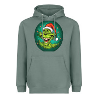 Sage Grinch Heavyweight Hoodie - Unal Design