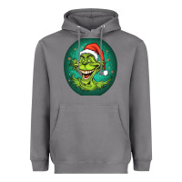Storm Grinch Heavyweight Hoodie - Unal Design