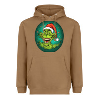 Toasted Coconut Grinch Heavyweight Hoodie - Unal Design